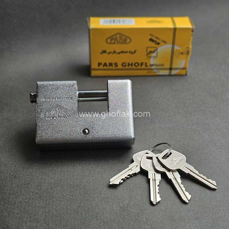 قفل-کتابی-پارس-سایز-100-کلید-دوشیار-03 قفل کتابی پارس سایز 100 کلید دوشیار
