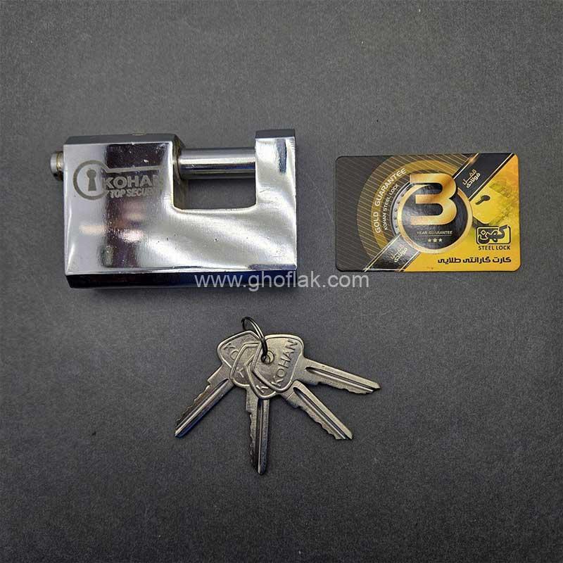 قفل-کتابی-کهن-سایز-100-کلید-دوشیار-02 قفل کتابی کهن سایز 100 کلید دوشیار - Image 1