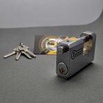 قفل کتابی کهن سایز 100 کلید دوشیار - Image 6