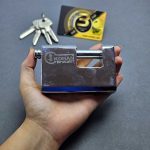 قفل کتابی کهن سایز 100 کلید دوشیار - Image 7