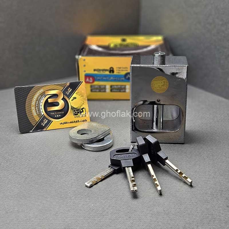 قفل-کتابی-کهن-مدل-گارد-دار-کلید-سولکسی-سایز-85-02 قفل کتابی کهن مدل گارد دار کلید سولکسی سایز 85