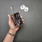 قفل کتابی کهن مدل گارد دار کلید سولکسی سایز 85