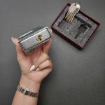 قفل کتابی گیرا کد 036 سوپر G