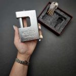 قفل کتابی گیرا کد 036 سوپر G