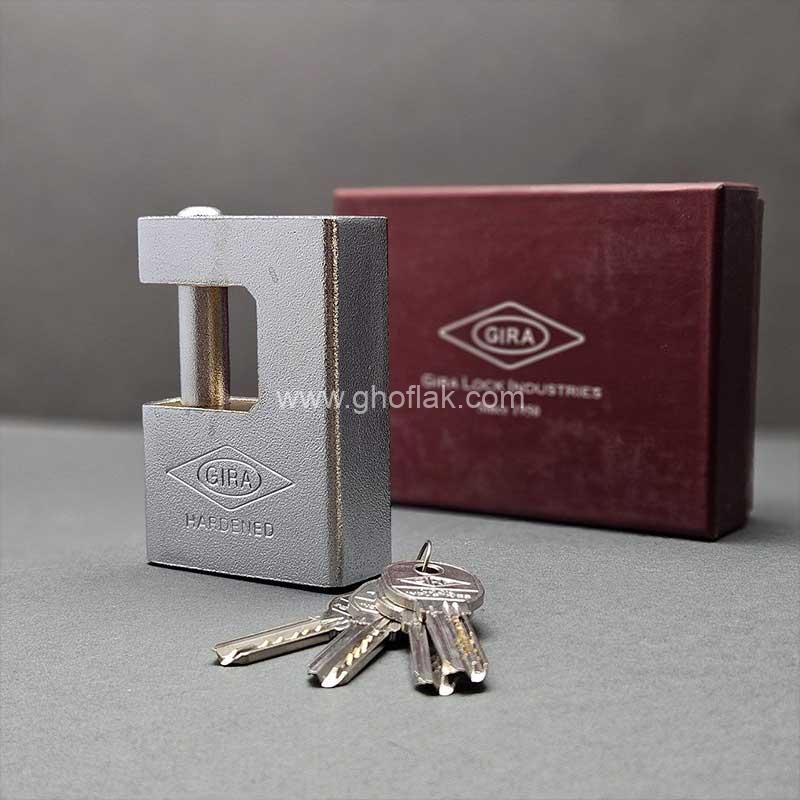 قفل کتابی گیرا کد 036 سوپر G