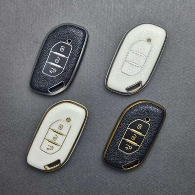 کاور ریموت لاماری و FMC طرح چرم