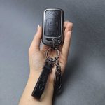 کاور ریموت آریزو و تیگو ریموت بزرگ دور فلزی وسط چرم اعلا - Image 2