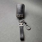 کاور ریموت آریزو و تیگو ریموت بزرگ دور فلزی وسط چرم اعلا - Image 5