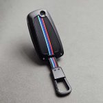 کاور ریموت بی‌ام‌و مشترک با کوییک کلید تاشو دور فلزی - Image 4