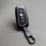 کاور ریموت بی‌ام‌و مشترک با کوییک کلید تاشو دور فلزی