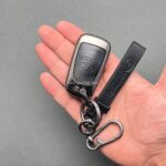 کاور ریموت هیوندایی کلید تاشو سوناتا ازرا دور فلزی وسط چرم اعلا - Image 6