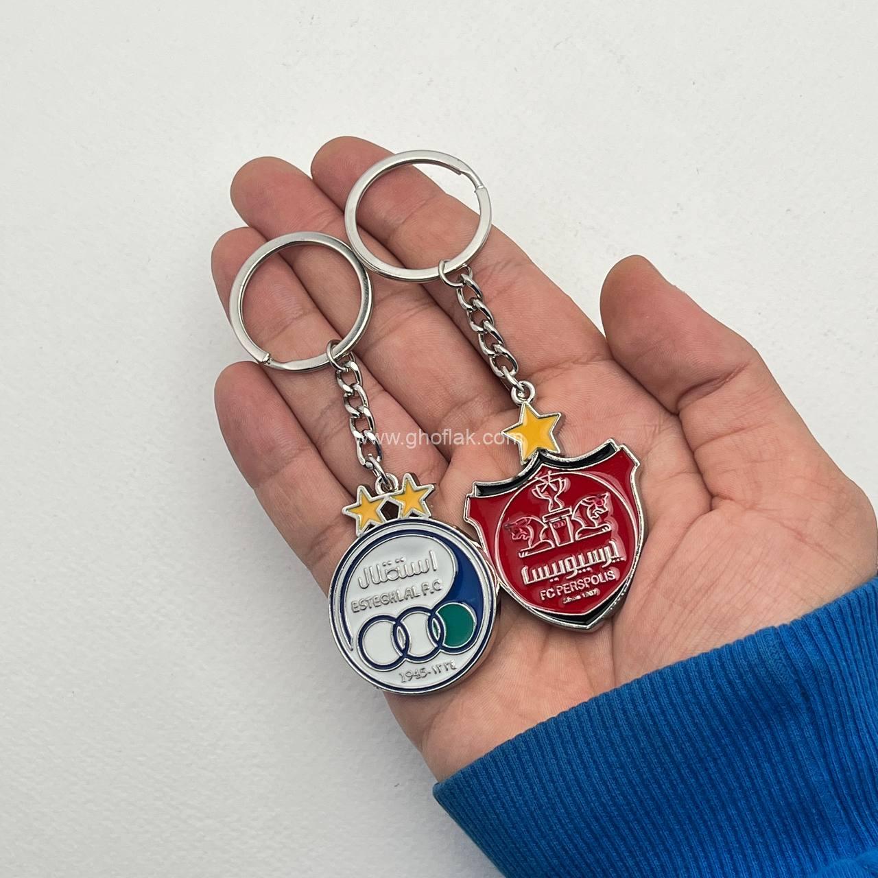 photo_15_2024-12-24_16-15-40 آویز استیل استقلال و پرسپولیس - Image 1