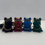 آویز سگ سرامیکی فرنچ بولداگ