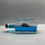 کشتی معلق بطری