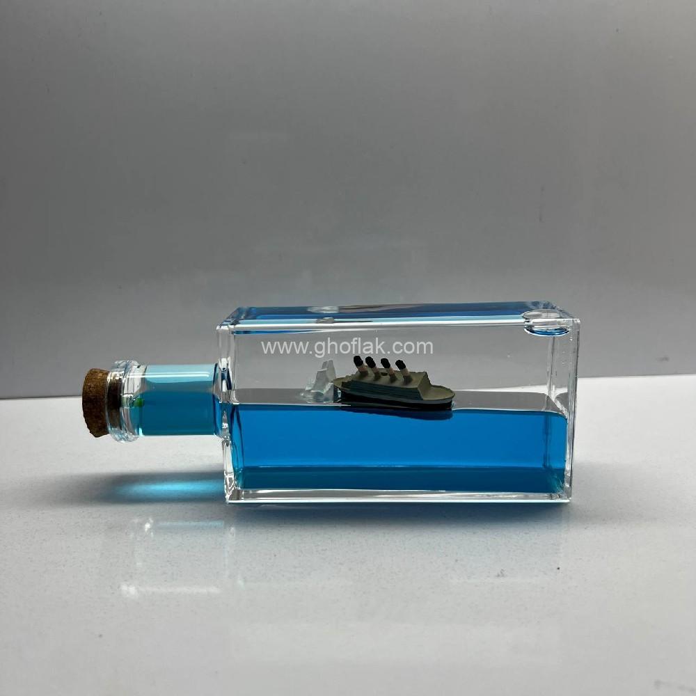 photo_1_2024-09-27_13-45-28 کشتی معلق بطری - Image 1