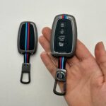 کاور ریموت هیوندایی گرنجور و سانتافه کیلس چهار دکمه طرح دورفلزی