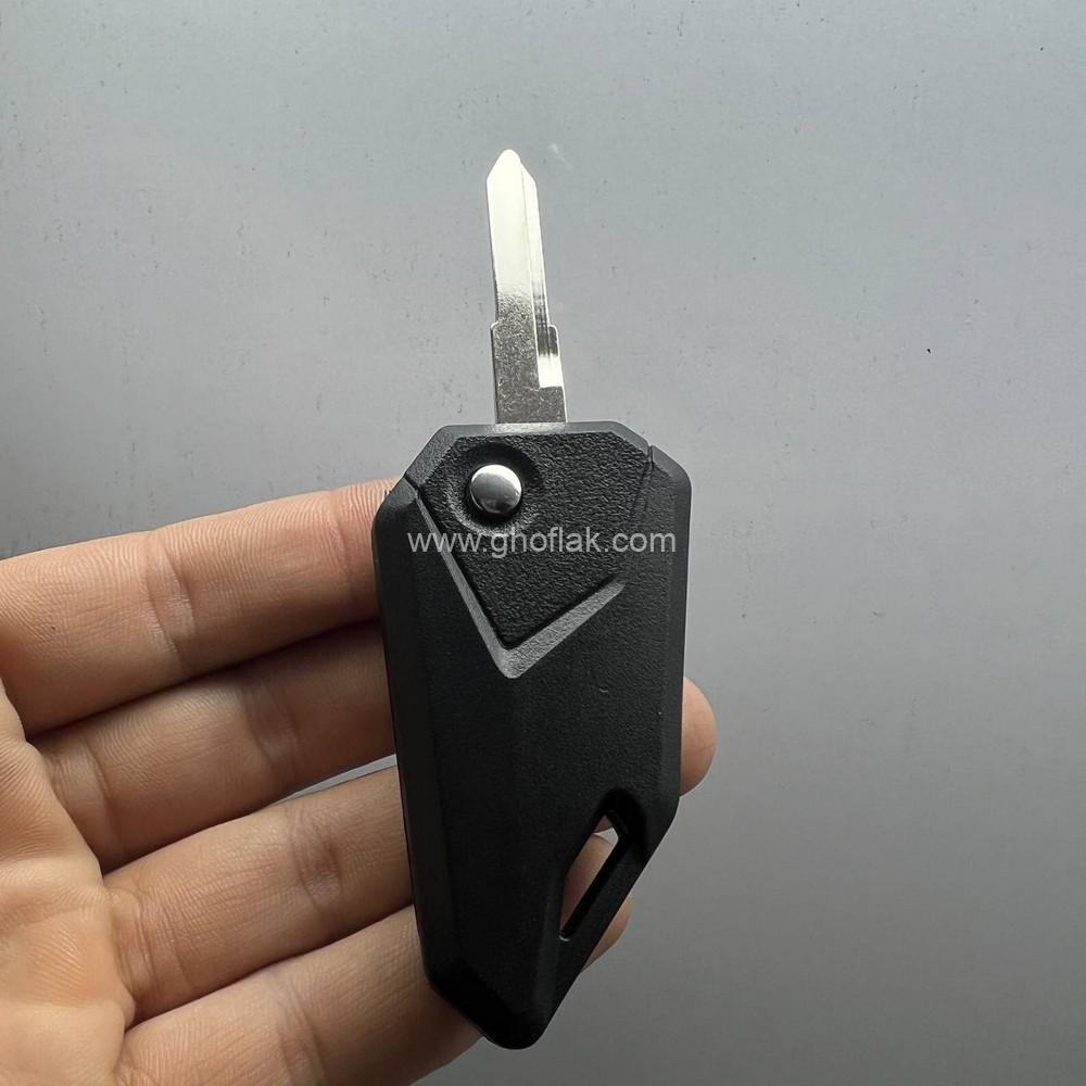 photo_3_2024-10-24_02-07-30 کلید موتور تاشو شیار راست | کلید تاشو موتورسیکلت - Image 1