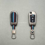 کاور ریموت تارا دنده ای کلید تاشو دور فلزی - Image 6