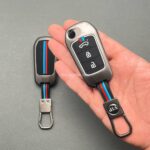 کاور ریموت تارا دنده ای کلید تاشو دور فلزی