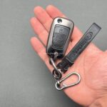 کاور ریموت هیوندایی کلید تاشو سوناتا ازرا دور فلزی وسط چرم اعلا - Image 5