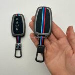 کاور ریموت هیوندایی گرنجور و سانتافه کیلس چهار دکمه طرح دورفلزی - Image 3