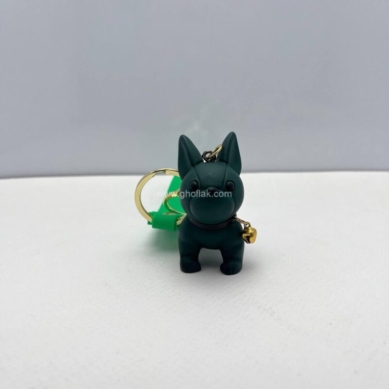 آویز سگ سرامیکی ساده - Image 4