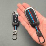 کاور ریموت تارا دنده ای کلید تاشو دور فلزی - Image 5