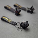 آویز سگ سرامیکی ساده - Image 3