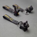 آویز سگ سرامیکی ساده - Image 6