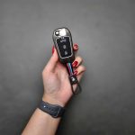 کاور ریموت تارا دنده ای کلید تاشو فلزی
