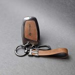 کاور ریموت هیوندایی گرنجور - سانتافه و سنتنیال کیلس چهار دکمه طرح دورفلزی وسط چرم اعلا - Image 8