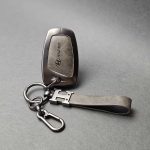 کاور ریموت هیوندایی گرنجور - سانتافه و سنتنیال کیلس چهار دکمه طرح دورفلزی وسط چرم اعلا - Image 14