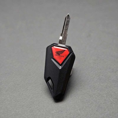 کلید تاشو موتور هوندا شیار چپ