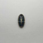 کاور ریموت نیسان جوک - مورانو - ایکس تریل و قشقایی پنج دکمه طرح چرم