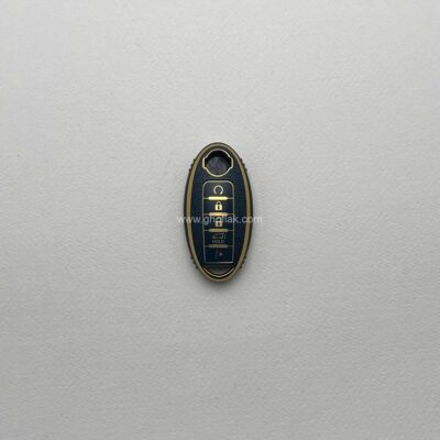 کاور ریموت نیسان جوک - مورانو - ایکس تریل و قشقایی پنج دکمه طرح چرم