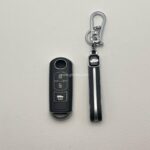 کاور ریموت مزدا 3 کیلس طرح چرم با بند ست - Image 6