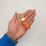 آویز چرم طرح گل رز - Image 2