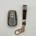 کاور ریموت تویوتا سی اچ ار  و لوین بنزینی طرح براق با بند ست