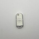 کاور ریموت مزدا 3 کلید تاشو طرح چرم - Image 3