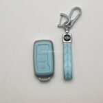 کاور ریموت فیدلیتی پرایم و الیت طرح چرم با بند ست - Image 4