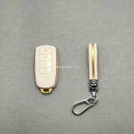 کاور ریموت تیگو 8 - فونیکس و لوکانو طرح چرم با بند ست - Image 2