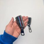 کاور ریموت جک اس 3 کلید تاشو دور فلزی - Image 2