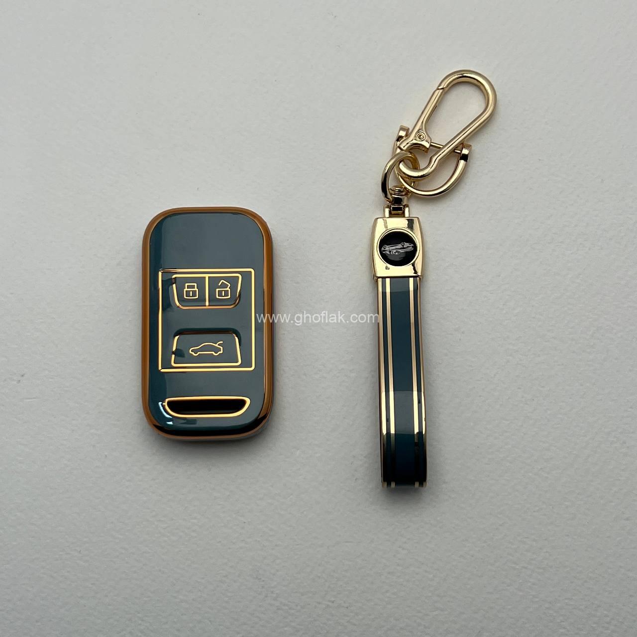 photo_2_2024-11-30_16-40-48 کاور ریموت آریزو و تیگو ریموت بزرگ طرح براق با بند ست - Image 1