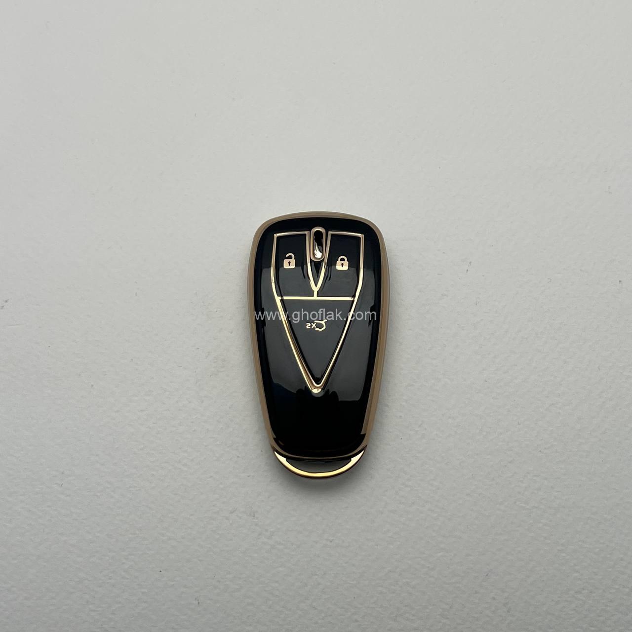 photo_2_2024-11-30_18-59-17 کاور ریموت چانگان سی اس 55 و 35 سه دکمه طرح براق - Image 1