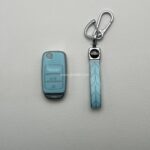 کاور ریموت چانگان کلید تاشو طرح چرم با بند ست