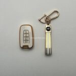 کاور ریموت هیوندایی و کیا چهار دکمه طرح براق با بند ست - Image 2