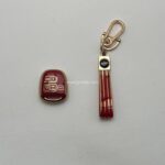 کاور ریموت تویوتا گرند - یاریس و کمری طرح براق با بند ست - Image 2