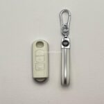 کاور ریموت مزدا 3 کیلس طرح چرم با بند ست - Image 2