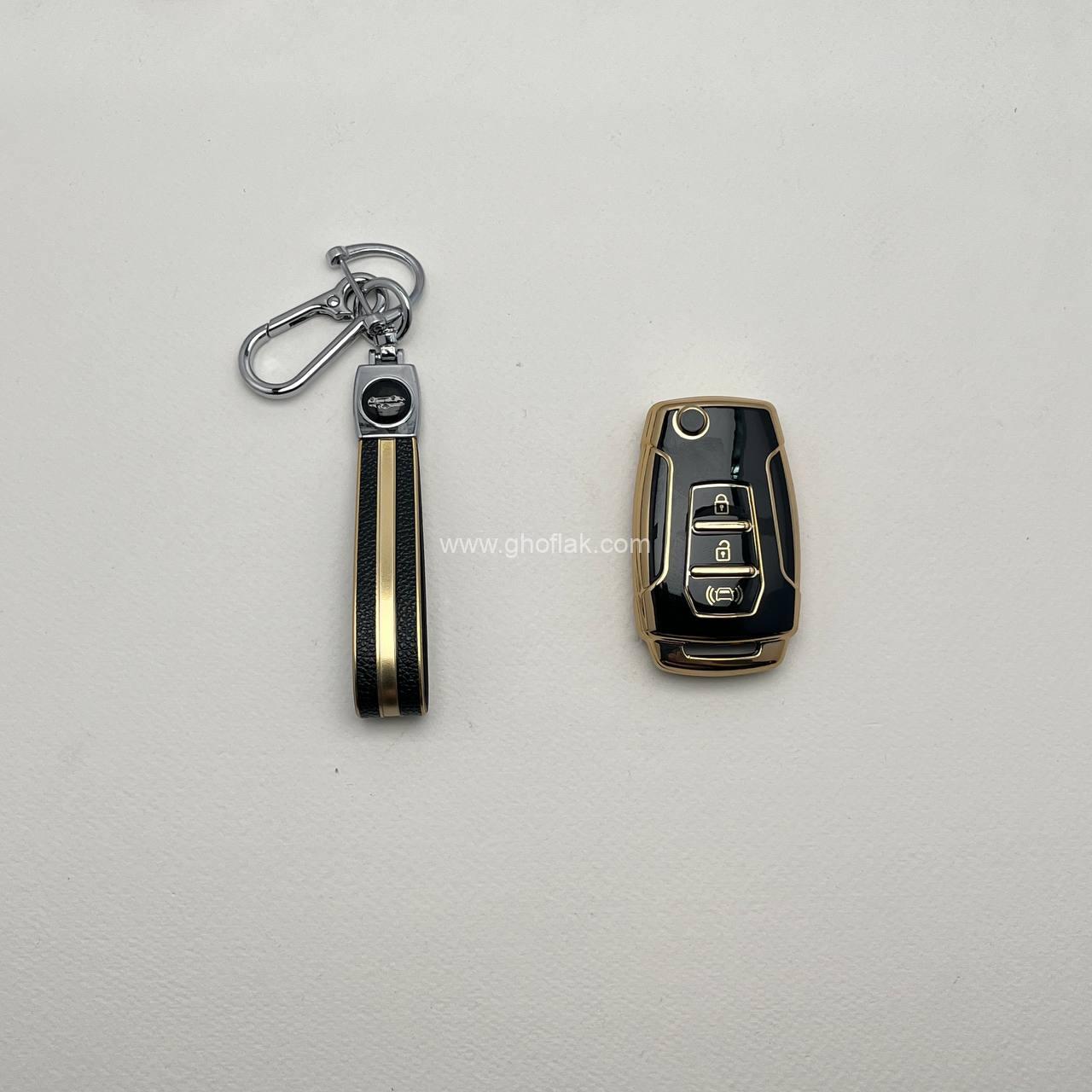 photo_2_2025-01-27_19-44-29 کاور ریموت تیوولی طرح براق با بند ست - Image 1