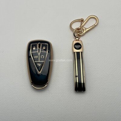 کاور ریموت چانگان سی اس 55 و 35 پنج دکمه طرح براق با بند ست